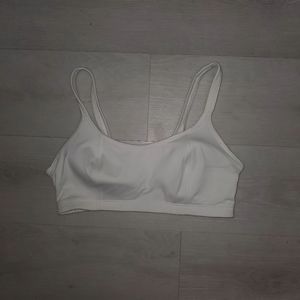 White Champion Sports Bra - 38C